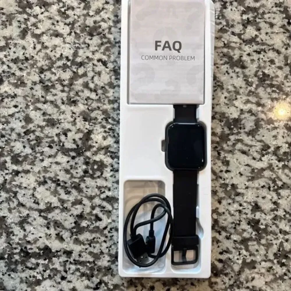 Tensky Smart Watch Answer/Make Calls Alexa Built-in Fitness Tracker iOS Android